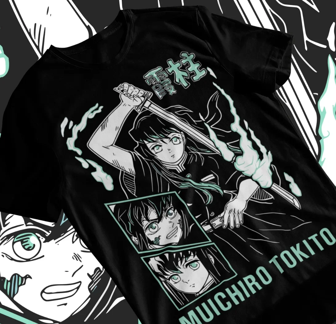 Футболка Muichiro Tokito Kimetsu no Yaiba, мягкая футболка из аниме «рассекающий демонов», все размеры
Футболка Muichiro Tokito Kimetsu no Yaiba, мягкая футболка из аниме «рассекающий демонов», все размеры