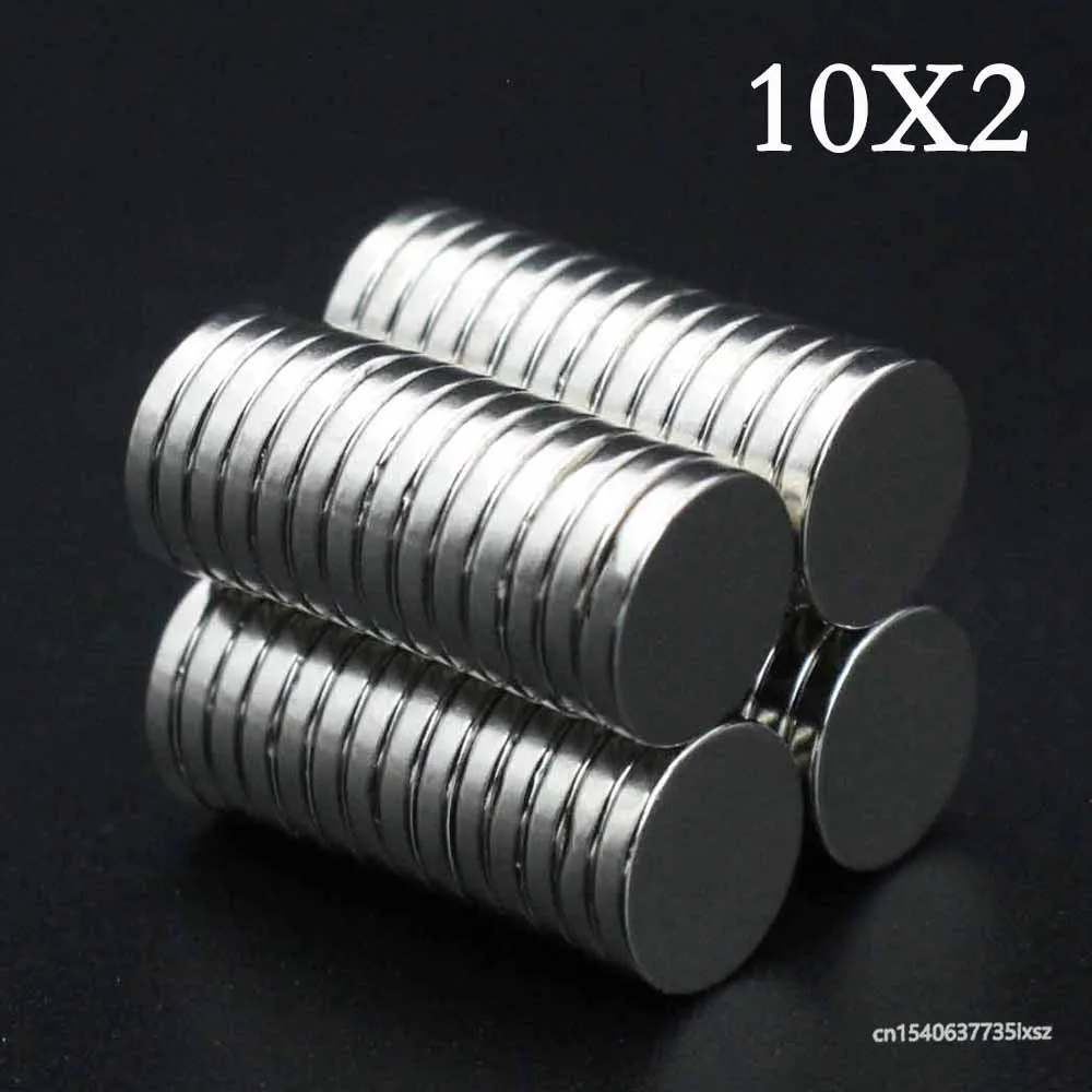 5/10/20/30/40Pcs 10x2 Neodymium Magnet 10mm x 2mm N35 NdFeB Round Super Powerful Strong Permanent Magnetic imanes Disc
5/10/20/30/40Pcs 10x2 Neodymium Magnet 10mm x 2mm N35 NdFeB Round Super Powerful Strong Permanent Magnetic imanes Disc