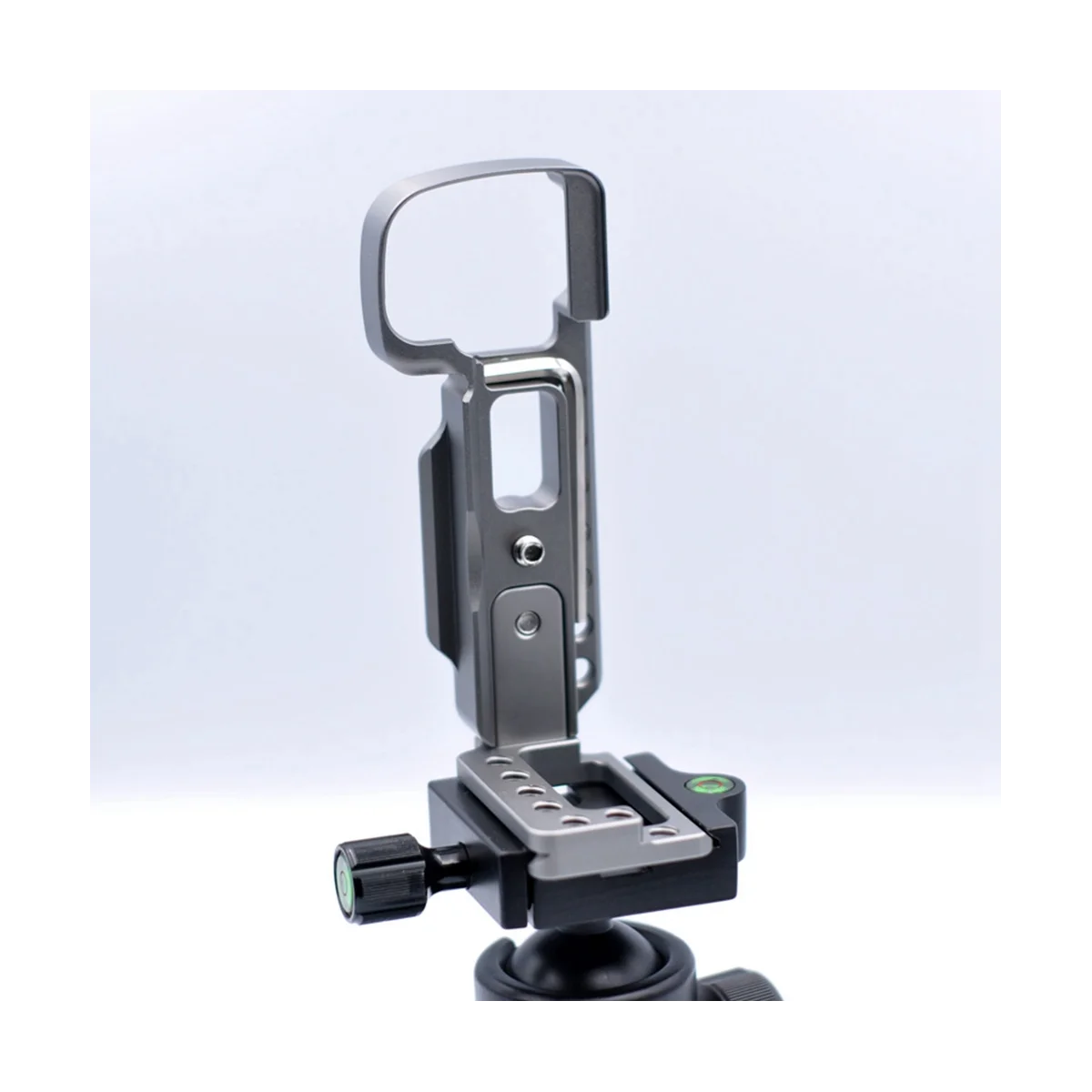Quick Release L Plate Camera Bracket for Sony A6400 A6300 A6100 Camera Handle Vertical L-Shaped Bracket-B
Quick Release L Plate Camera Bracket for Sony A6400 A6300 A6100 Camera Handle Vertical L-Shaped Bracket-B