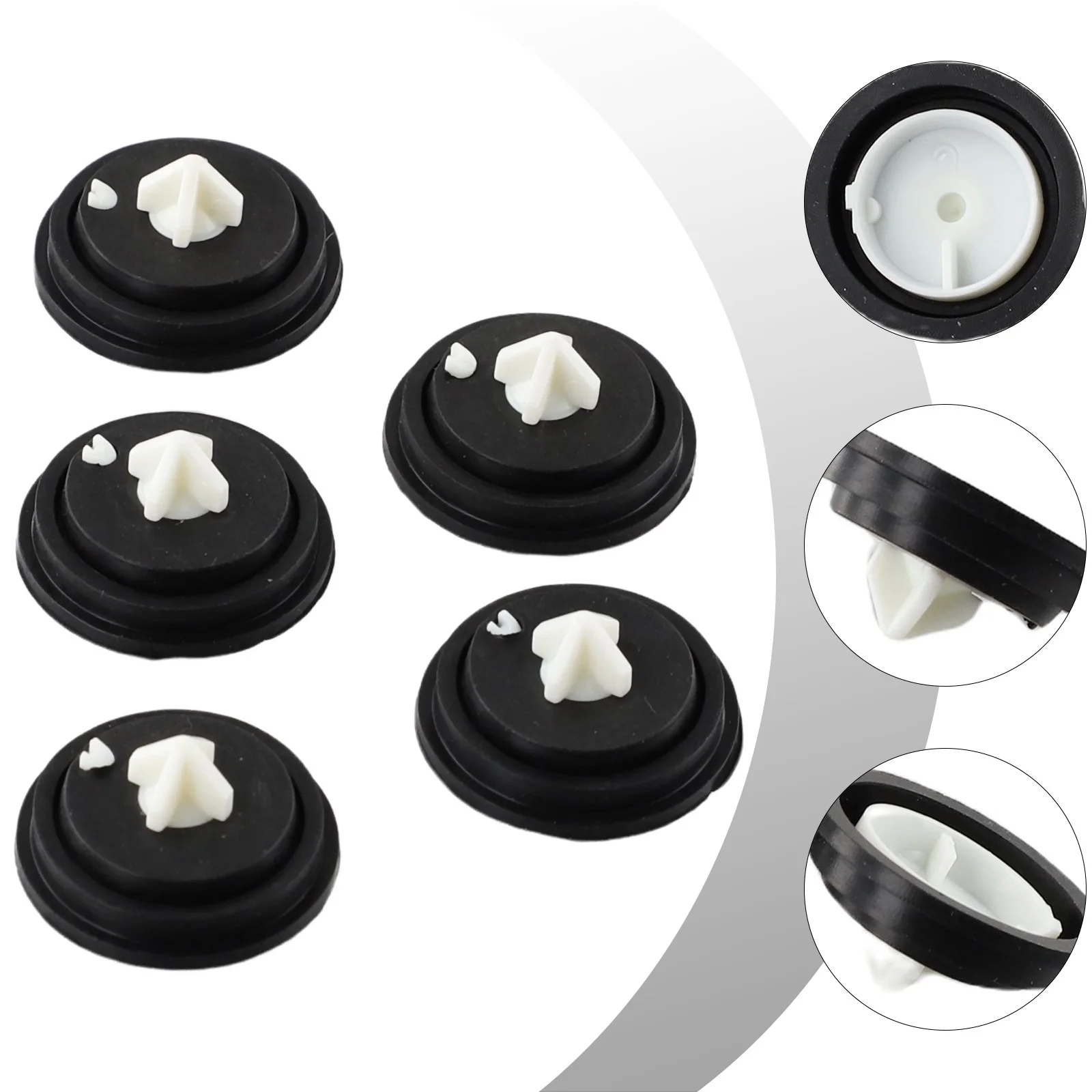 5pcs Rubber Diaphragm Washer Fits For Siamp Fill Cistern Valves Ballvalve Spare Parts For Toilet Bathroom Accessory Replacement
5pcs Rubber Diaphragm Washer Fits For Siamp Fill Cistern Valves Ballvalve Spare Parts For Toilet Bathroom Accessory Replacement