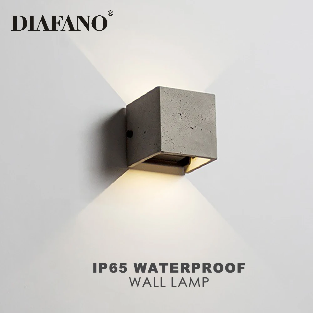 Industrial IP65 Waterproof LED Wall Lamp Cement Garden Eaves Corridor Homestay Aisle Courtyard Atmosphere Spotlight Wall Sconces
Industrial IP65 Waterproof LED Wall Lamp Cement Garden Eaves Corridor Homestay Aisle Courtyard Atmosphere Spotlight Wall Sconces
