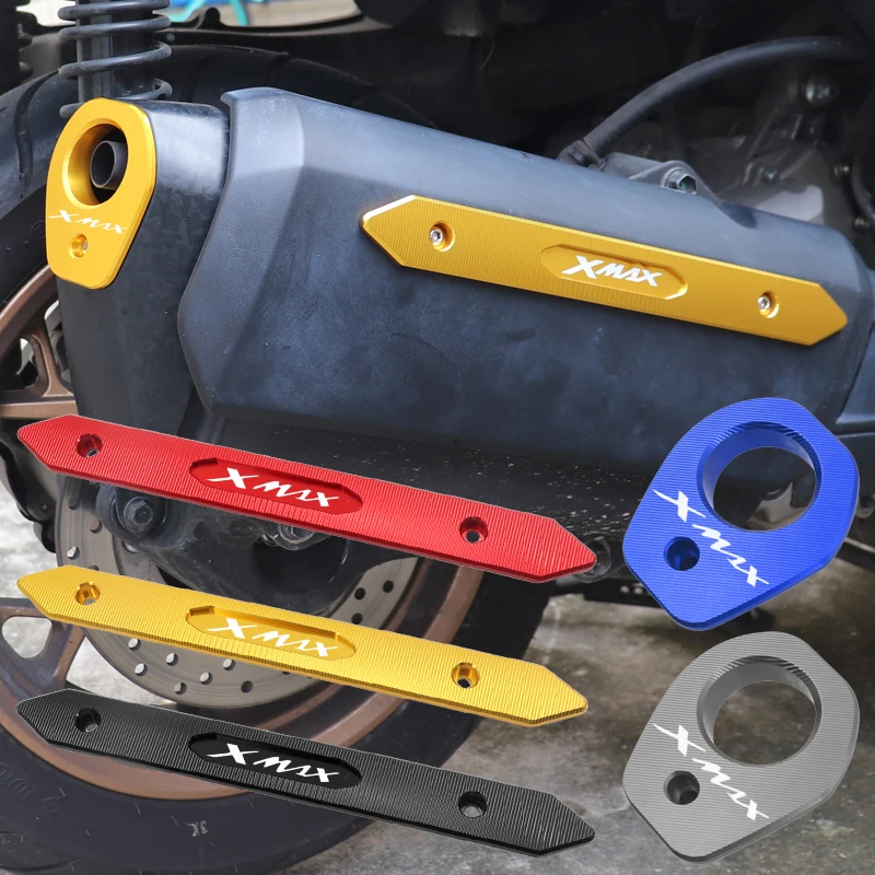 Motorcycle Accessories Exhaust Heat Dhield Protector Guard Cover for YAMAHA XMAX300 XMAX250 X-MAX XMAX 300 XMAX 250
Motorcycle Accessories Exhaust Heat Dhield Protector Guard Cover for YAMAHA XMAX300 XMAX250 X-MAX XMAX 300 XMAX 250