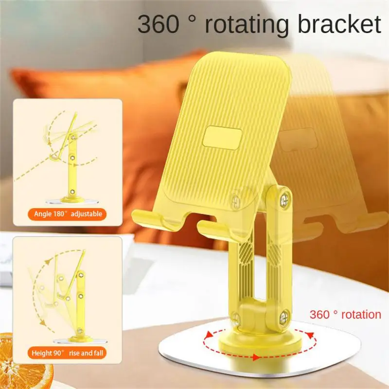 Металлическая вращающаяся настольная подставка, механический звук, ленивые двухосные складные подставки, настольные аксессуары 
Металлическая вращающаяся настольная подставка, механический звук, ленивые двухосные складные подставки, настольные аксессуары