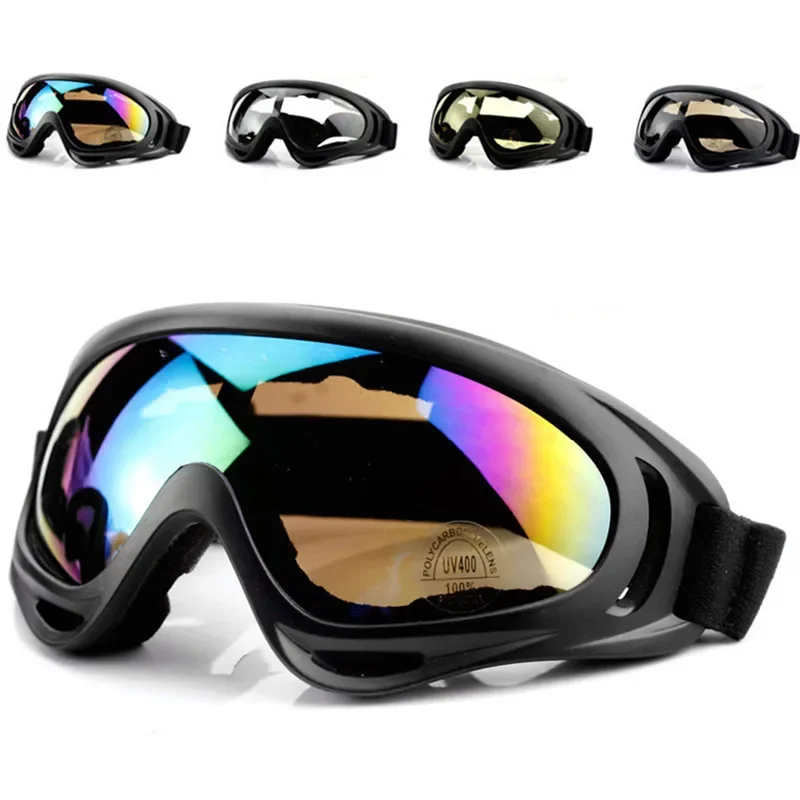 

Motorcycle Glasses Motocross Goggles Off-road Cycling Moto Dirt Bike Riding Sunglasses Outdoor Sport Helmet Accessories