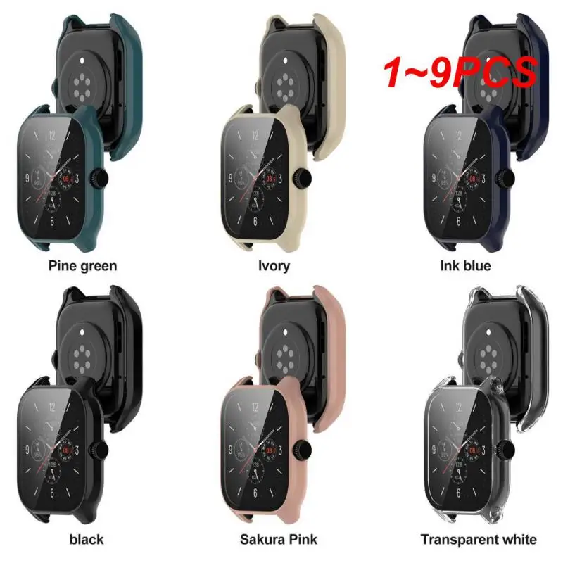 1~9PCS Hard Protective Case With Screen Protector for Amazfit GTS 4 Mini Bumper Full Cover Case + 9H Tempered Glass Smartwatch
1~9PCS Hard Protective Case With Screen Protector for Amazfit GTS 4 Mini Bumper Full Cover Case + 9H Tempered Glass Smartwatch