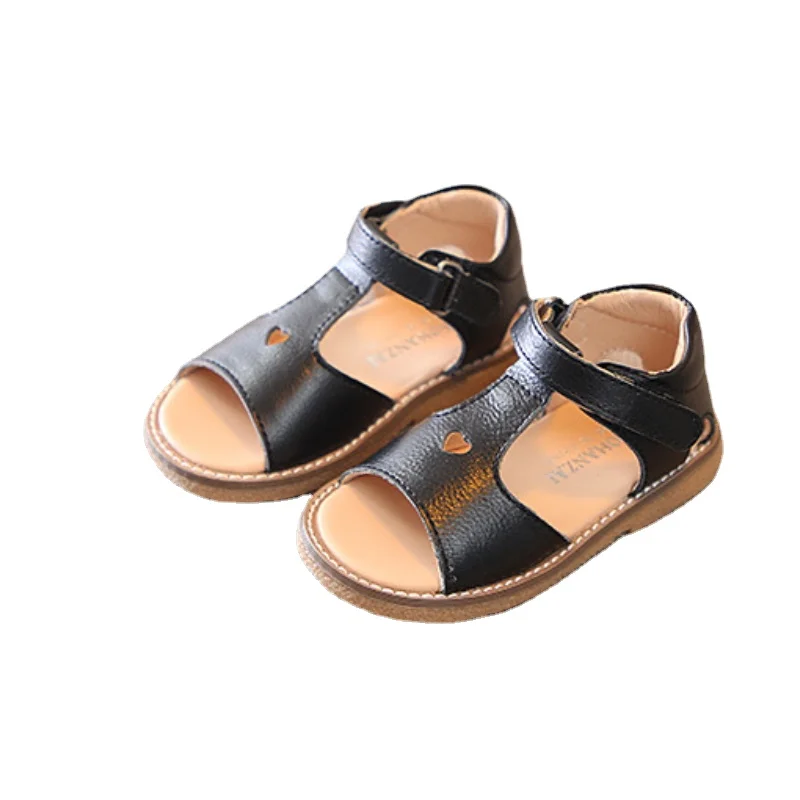 Summer 2023 Baby Toddler Girls Real Leather Sandals Little Kid T-Strap Open Toe Soft Sole Flats Children Mary Jane Dress Shoes
Summer 2023 Baby Toddler Girls Real Leather Sandals Little Kid T-Strap Open Toe Soft Sole Flats Children Mary Jane Dress Shoes