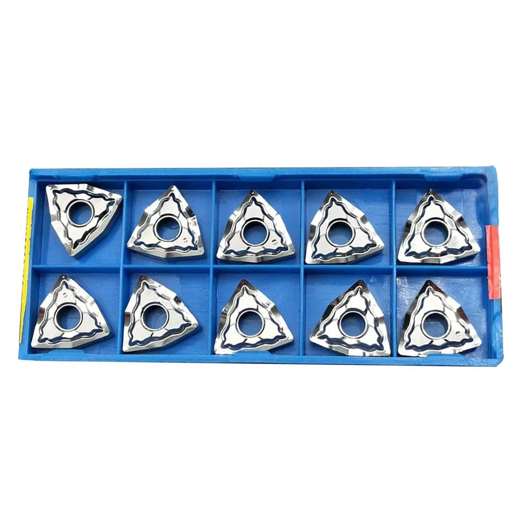 10pcs CNC Cemented Carbide Cemented Carbide Cutting Light Lighting WNMG080408-HA As Shown In The Figure Durable
10pcs CNC Cemented Carbide Cemented Carbide Cutting Light Lighting WNMG080408-HA As Shown In The Figure Durable