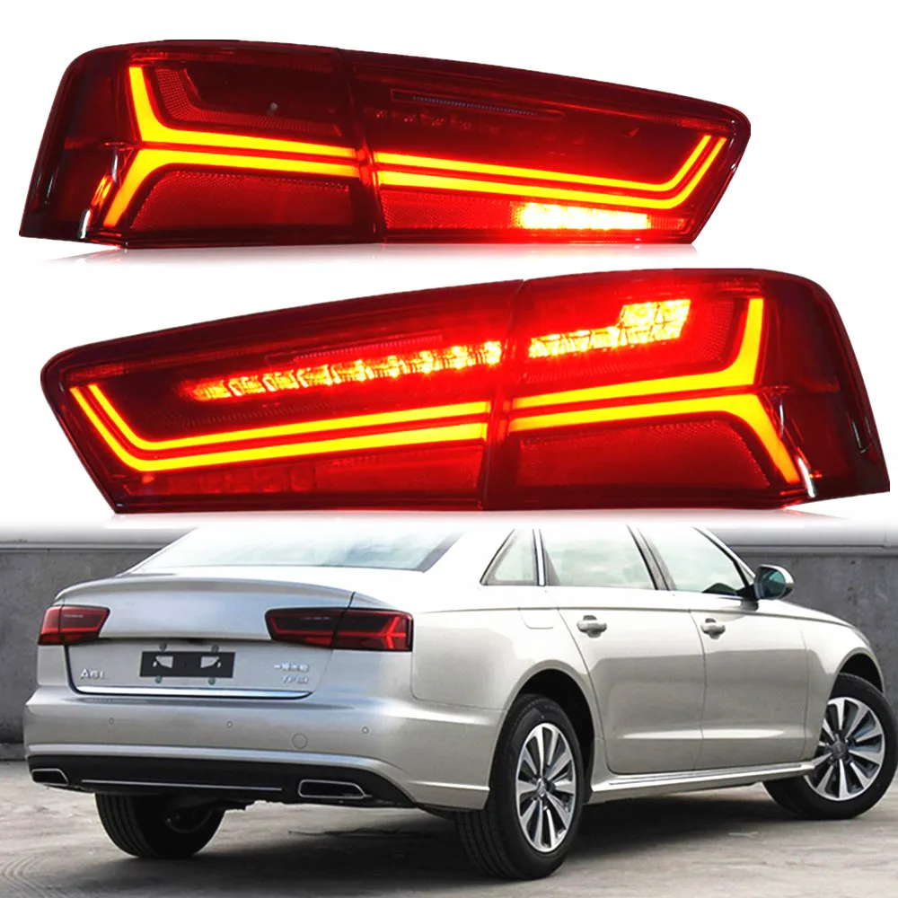 Автомобильные задние фонари для Audi A6 2012 2013 2014 2015 A6L C7, светодиодные задние фонари, аксессуары, светодиодные тормозные задние фонари
Автомобильные задние фонари для Audi A6 2012 2013 2014 2015 A6L C7, светодиодные задние фонари, аксессуары, светодиодные тормозные задние фонари