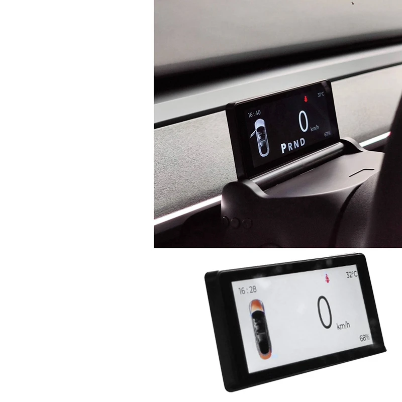 Приборная панель автомобиля, умный ЖК-дисплей, цифровой экран, HUD данные автомобиля для Tesla Model 3/Y
Приборная панель автомобиля, умный ЖК-дисплей, цифровой экран, HUD данные автомобиля для Tesla Model 3/Y