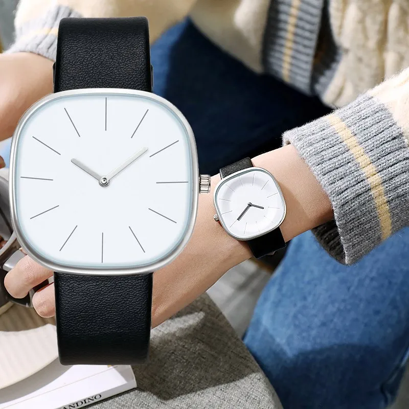 2022 New Niche Design Art Creative Temperament Watch Female Student Japanese Minimalist Milk Tea Milk Sugar INS Fashion List
2022 New Niche Design Art Creative Temperament Watch Female Student Japanese Minimalist Milk Tea Milk Sugar INS Fashion List