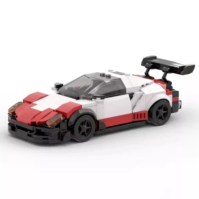 Конструктор Bricklink технический автомобиль 42096 MOC скоростные чемпионы 911 RSR наборы гоночных автомобилей встроенные блоки детские игрушки Рождественский подарок
Конструктор Bricklink технический автомобиль 42096 MOC скоростные чемпионы 911 RSR наборы гоночных автомобилей встроенные блоки детские игрушки Рождественский подарок