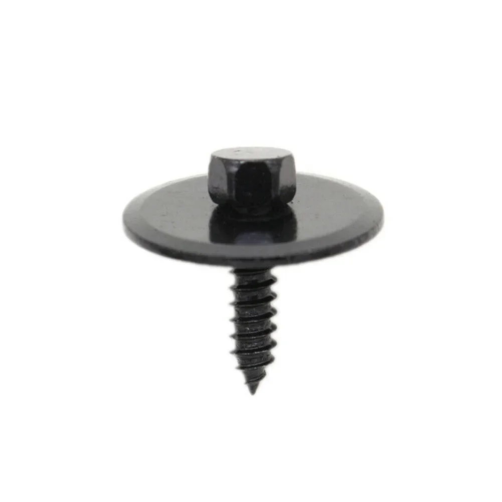 Car Screws 2019900536 4.8mm Dia Head Hex Retainer Sheet Shield 10pcs/Set Clips Fastener For Mercedes Brand New
Car Screws 2019900536 4.8mm Dia Head Hex Retainer Sheet Shield 10pcs/Set Clips Fastener For Mercedes Brand New