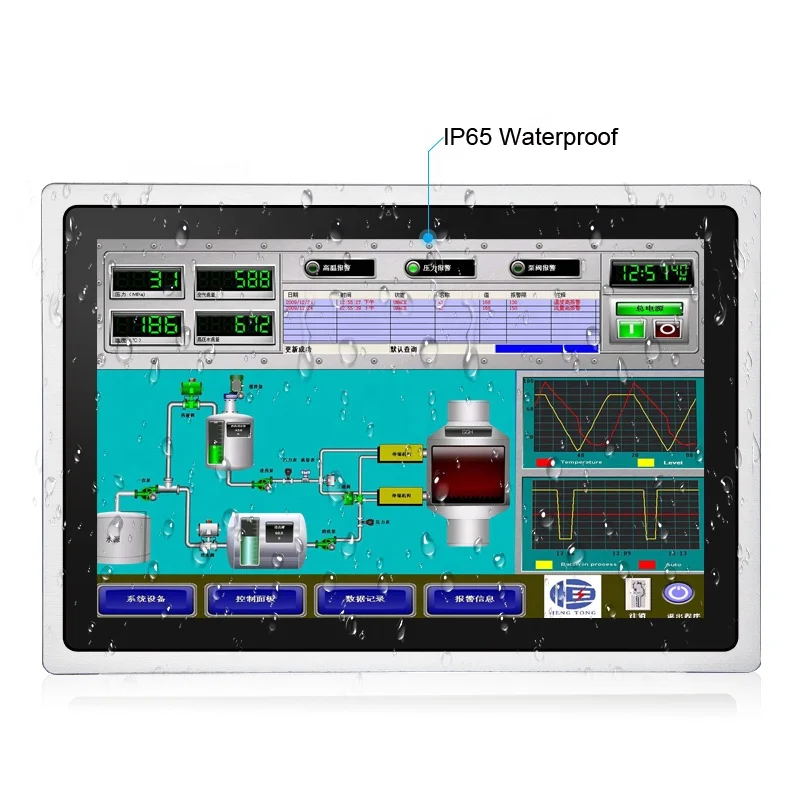 Lcd Monitor Outdoor Industrial Outdoor 12.1 Inch Aluminum Bezel IP66 Touch Touch Screen Portable
Lcd Monitor Outdoor Industrial Outdoor 12.1 Inch Aluminum Bezel IP66 Touch Touch Screen Portable