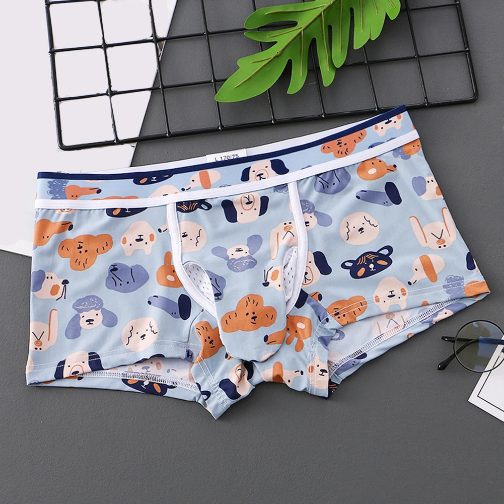 Sexy Men Print Boxershorts Mid-Rise Elephant Nose Underwear Boxer Briefs Sheath Cover Up Gay Sissy Pouch Shorts Male Underpants
Sexy Men Print Boxershorts Mid-Rise Elephant Nose Underwear Boxer Briefs Sheath Cover Up Gay Sissy Pouch Shorts Male Underpants
