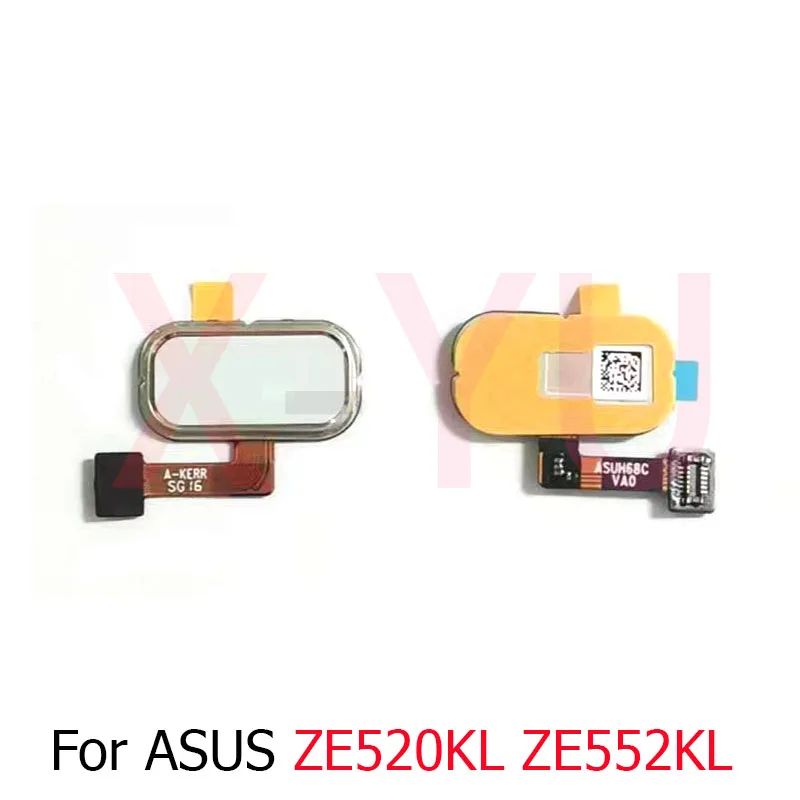 

For ASUS ZenFone 3 ZE552KL ZE520KL Home Button Fingerprint Sensor Return Power Flex Cable