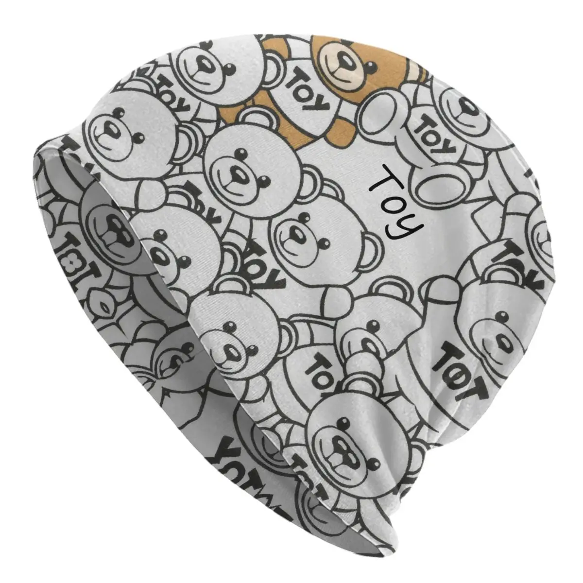 Teddy Bears Kid Toy Pattern Bonnet Hats Street Knit Hat For Women Men Warm Winter Skullies Beanies Caps
Teddy Bears Kid Toy Pattern Bonnet Hats Street Knit Hat For Women Men Warm Winter Skullies Beanies Caps