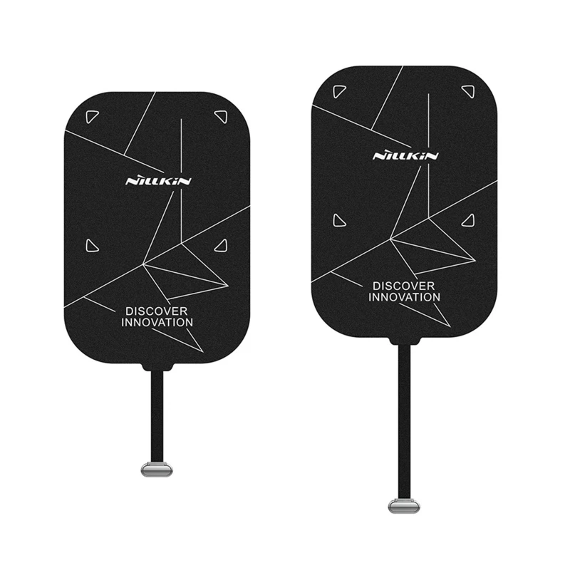 

Wireless Charger, Nillkin Magic Tags Fast Wireless Charging Pad Phone Power Sticker Compatible with 5S SE 6 6S 7 Plus S6