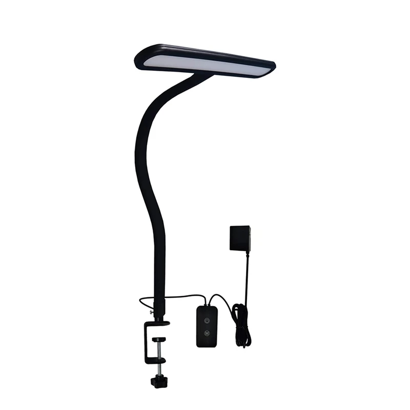 

The Desk Lamp Is Suitable For Office And Home, And The Adjustable Desk Lamp Is Used For Reading And Learning EU Plug Black