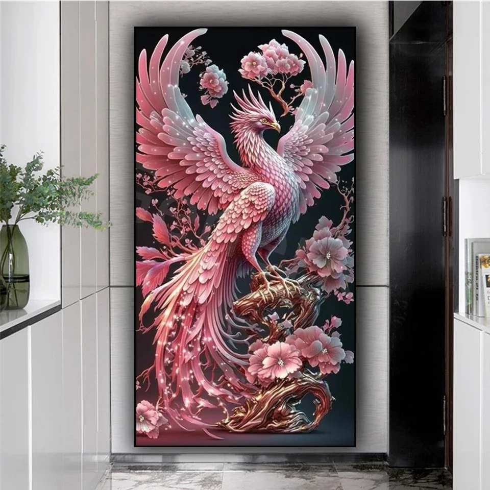 phoenix diamond painting full square round diamond mosaic embroidery large size diamond cross stitch kits Pink Eagle home decor
phoenix diamond painting full square round diamond mosaic embroidery large size diamond cross stitch kits Pink Eagle home decor