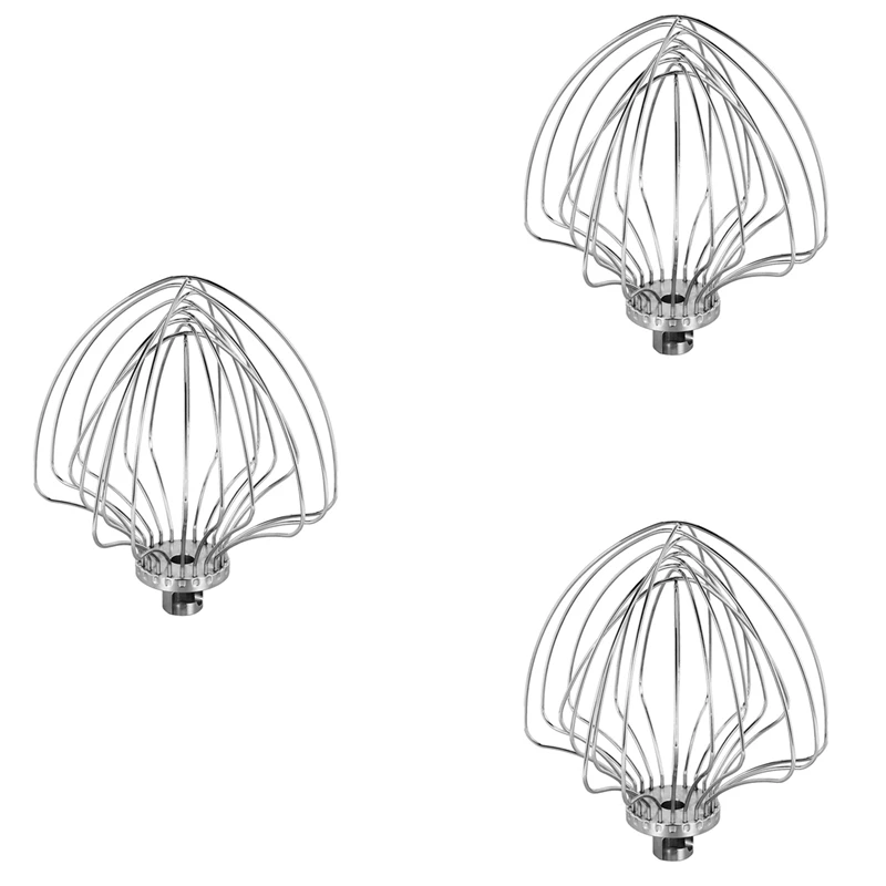 3X Accessories For 7-Quart Lifting Stand Mixer, Mixing Head, Whisk, Suitable For KSM7586P/7990/8990
3X Accessories For 7-Quart Lifting Stand Mixer, Mixing Head, Whisk, Suitable For KSM7586P/7990/8990