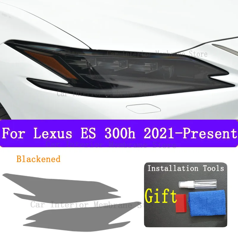 Для Lexus ES 300H 2021-2023 Автомобильная внешняя фара Защита от царапин передняя лампа оттенок защитная Пленка чехол Аксессуары для ремонта наклейка
Для Lexus ES 300H 2021-2023 Автомобильная внешняя фара Защита от царапин передняя лампа оттенок защитная Пленка чехол Аксессуары для ремонта наклейка