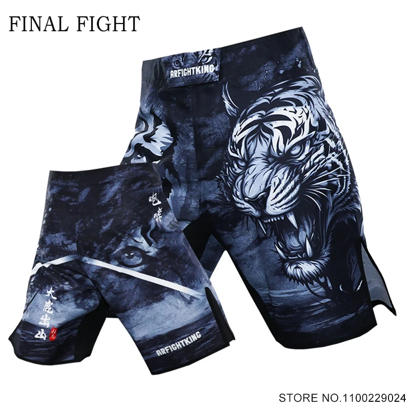 MMA Pants Grappling Fight Shorts Tiger Muay Thai Boxing Shorts Gym Cage Fighting Sparring Free Combat Mixed Martial Arts Trunks
MMA Pants Grappling Fight Shorts Tiger Muay Thai Boxing Shorts Gym Cage Fighting Sparring Free Combat Mixed Martial Arts Trunks