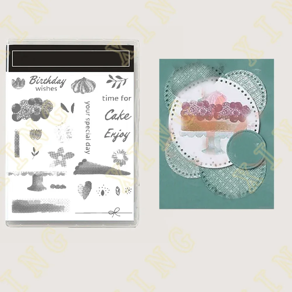Birthday Wishes Metal Cutting Dies and Stamps DIY Scrapbooking Card Stencil Paper Cards Handmade Album Stamps Die Sheets
Birthday Wishes Metal Cutting Dies and Stamps DIY Scrapbooking Card Stencil Paper Cards Handmade Album Stamps Die Sheets