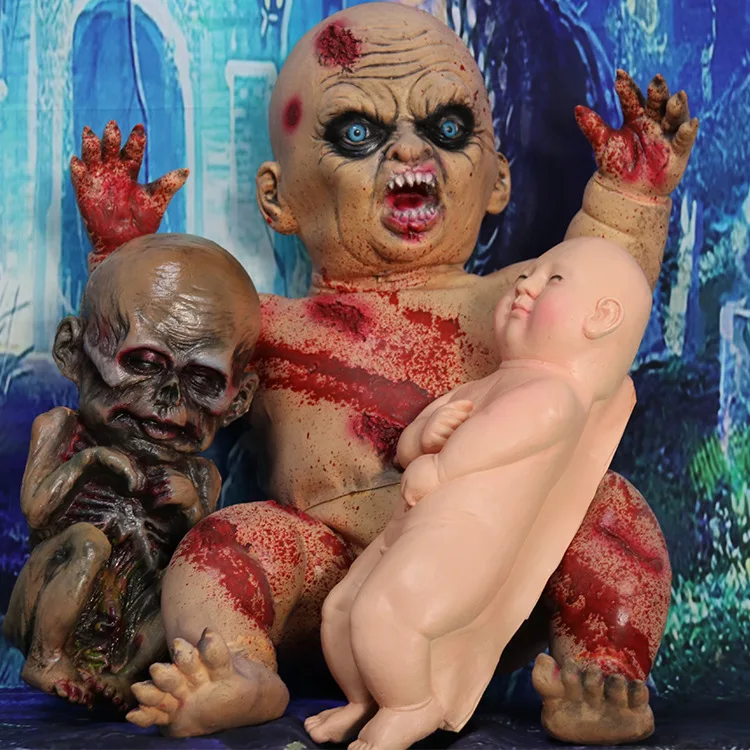13cm Halloween Horror Ghost Doll Decorative Atmosphere Set Up A Secret Room In A Haunted House Scaring Props Scary Ghost Doll
13cm Halloween Horror Ghost Doll Decorative Atmosphere Set Up A Secret Room In A Haunted House Scaring Props Scary Ghost Doll