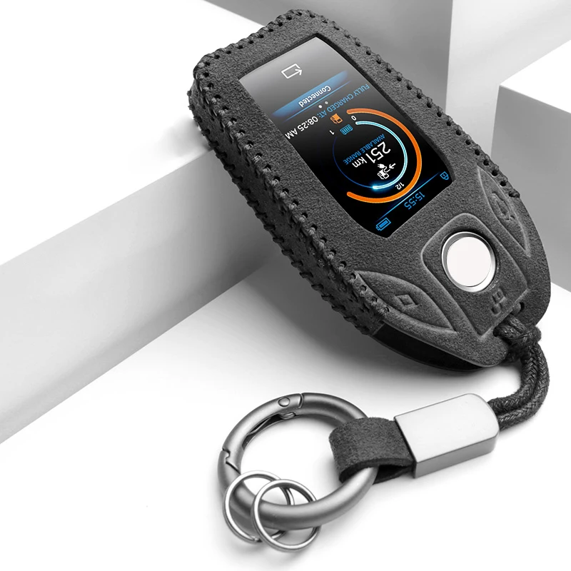 Car Key Case Cover Bag LED Display Key Cover Case for BMW 5 7 series G30 G31 G32 G11 G12 i8 I12 I15 G01 X3 G02 X4 G05 X5 X7
Car Key Case Cover Bag LED Display Key Cover Case for BMW 5 7 series G30 G31 G32 G11 G12 i8 I12 I15 G01 X3 G02 X4 G05 X5 X7