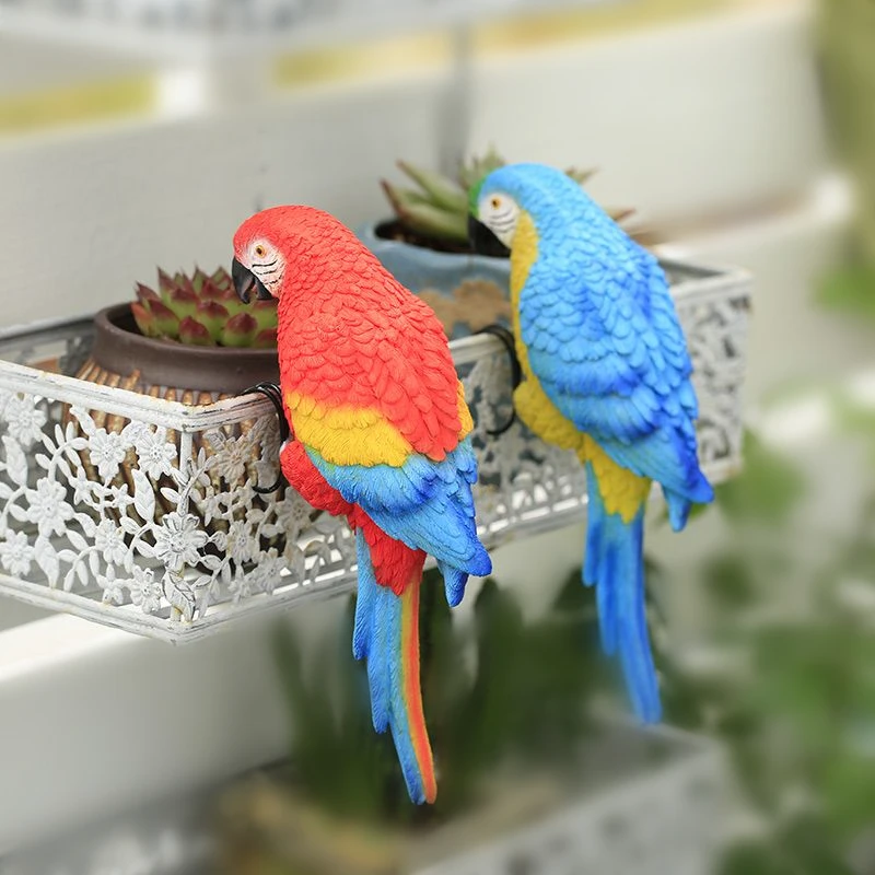 Garden Decor Artificial Bird Parrot Figurines for Garden Pots Balcony Fish Tank Home Decor, Ornament Handmade Animal Sculptures
Garden Decor Artificial Bird Parrot Figurines for Garden Pots Balcony Fish Tank Home Decor, Ornament Handmade Animal Sculptures
