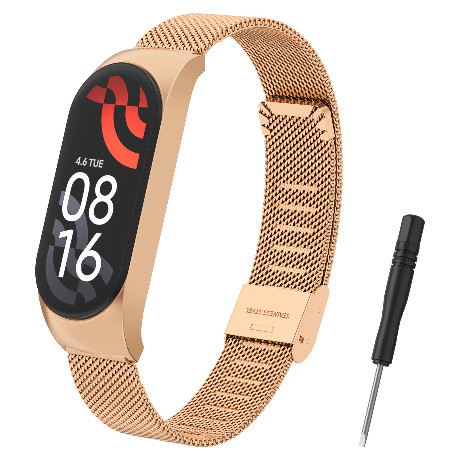 High Quality Stainless Steel Strap For Xiaomi Mi Band 7 Band Milanese Bracelet For Xiaomi Mi Band 7 Strap Watchband Replacement
High Quality Stainless Steel Strap For Xiaomi Mi Band 7 Band Milanese Bracelet For Xiaomi Mi Band 7 Strap Watchband Replacement
