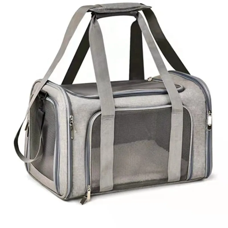 Cat and Dog Carrier bag for Small Medium Cat Dog Puppies Airline Approved Dog Carrier Soft Sided and Collapsible Puppy Carrier
Cat and Dog Carrier bag for Small Medium Cat Dog Puppies Airline Approved Dog Carrier Soft Sided and Collapsible Puppy Carrier