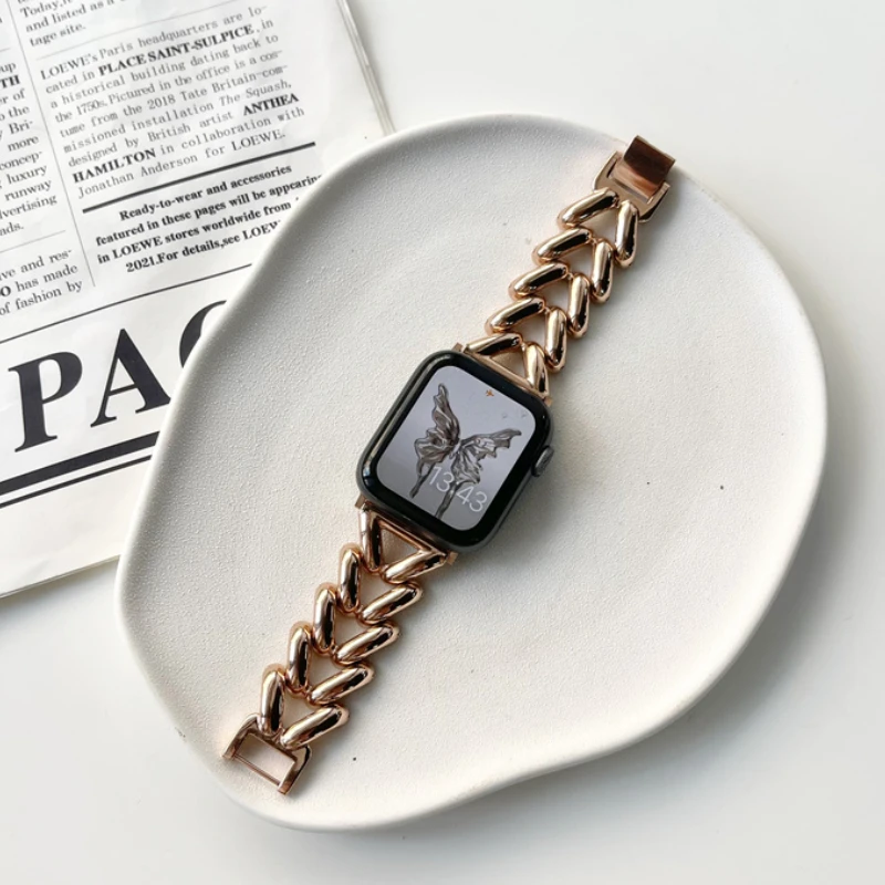 metal stainless steel strap for apple watchband 44mm 42mm Women bracelet 41mm 45mm correa apple watch serie 7 6 5 4 SE 40mm 38mm
metal stainless steel strap for apple watchband 44mm 42mm Women bracelet 41mm 45mm correa apple watch serie 7 6 5 4 SE 40mm 38mm