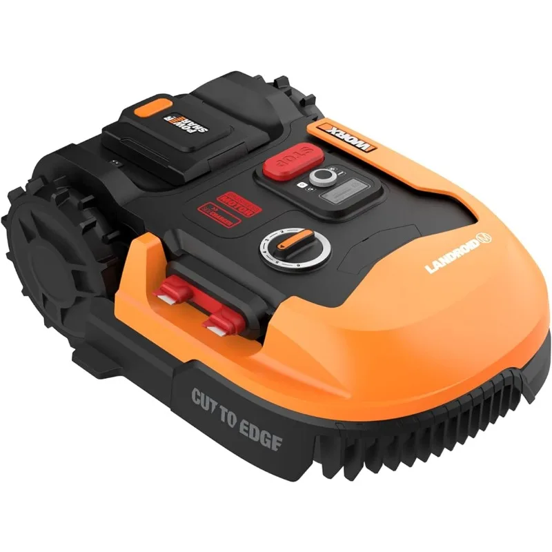 Power Share- WR147 (Battery & Charger Included) Worx Landroid M 20V Robotic Lawn Mower 1/4 Acre / 10,890 Sq. Ft
Power Share- WR147 (Battery & Charger Included) Worx Landroid M 20V Robotic Lawn Mower 1/4 Acre / 10,890 Sq. Ft