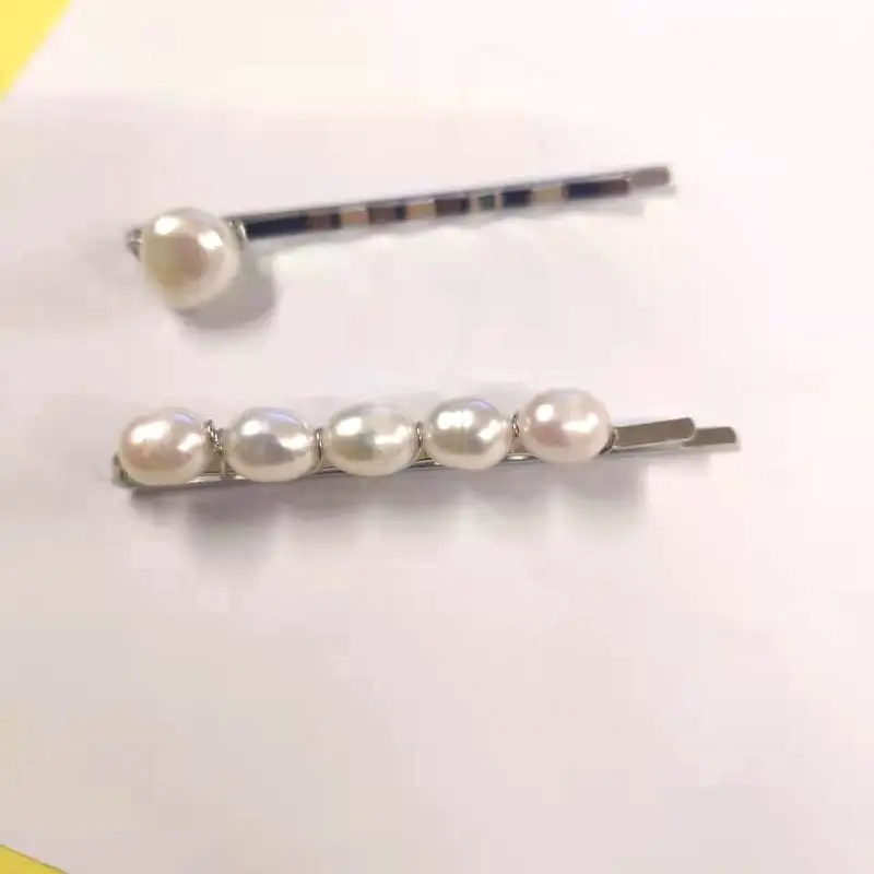 2pcs/set Beaded Natural Freshwater Pearl Hair Clips Hairpins Sets For Women Girls Hair Accessories Hairpins Wholesale
2pcs/set Beaded Natural Freshwater Pearl Hair Clips Hairpins Sets For Women Girls Hair Accessories Hairpins Wholesale