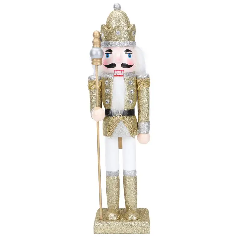 Christmas Decoration Wooden Nutcracker Doll Soldier Miniature Figurines Xmas Wooden Pendants for 2024 New Year Home Ornaments
Christmas Decoration Wooden Nutcracker Doll Soldier Miniature Figurines Xmas Wooden Pendants for 2024 New Year Home Ornaments