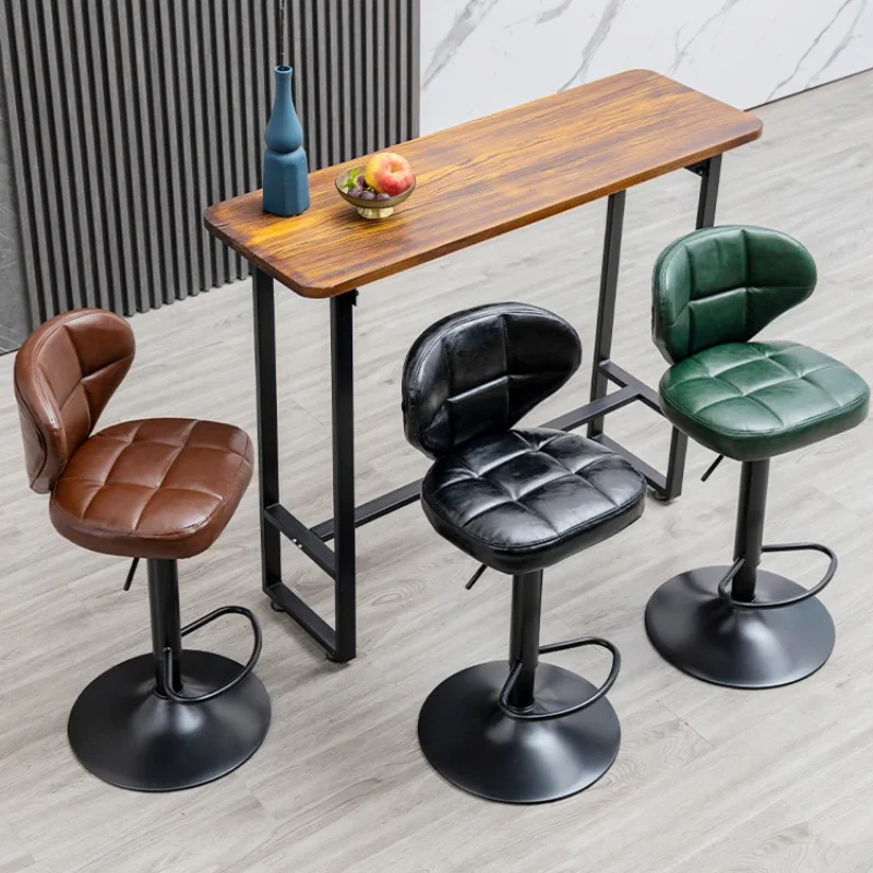 Bar Manicure Salon Chair Nordic Counter Design Barber Retro Make Up Chair Swivel Black High Sillas Nordicas Home Silla Furniture
Bar Manicure Salon Chair Nordic Counter Design Barber Retro Make Up Chair Swivel Black High Sillas Nordicas Home Silla Furniture