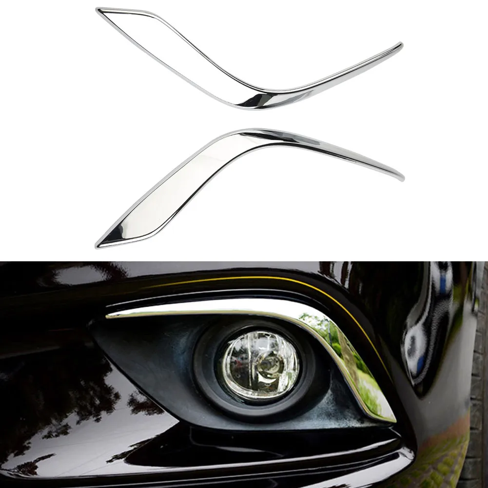 Chrome Front Fog Light Lamp Cover Trim Strip For Mazda 6 Atenza Gj 2014 2015 2016 Car Interior Mouldings Trim Accessories
Chrome Front Fog Light Lamp Cover Trim Strip For Mazda 6 Atenza Gj 2014 2015 2016 Car Interior Mouldings Trim Accessories