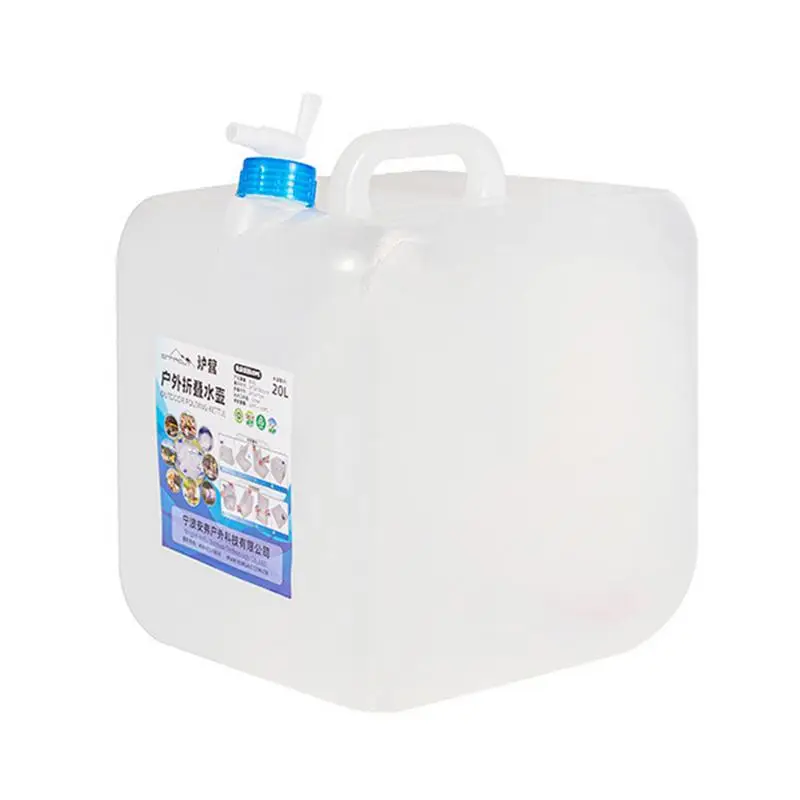 20l Portable Water Bucket Driving Pure Water Tank Container With Faucet Outdoor Camping Foldable Water Bag For Picnic Hiking
20l Portable Water Bucket Driving Pure Water Tank Container With Faucet Outdoor Camping Foldable Water Bag For Picnic Hiking