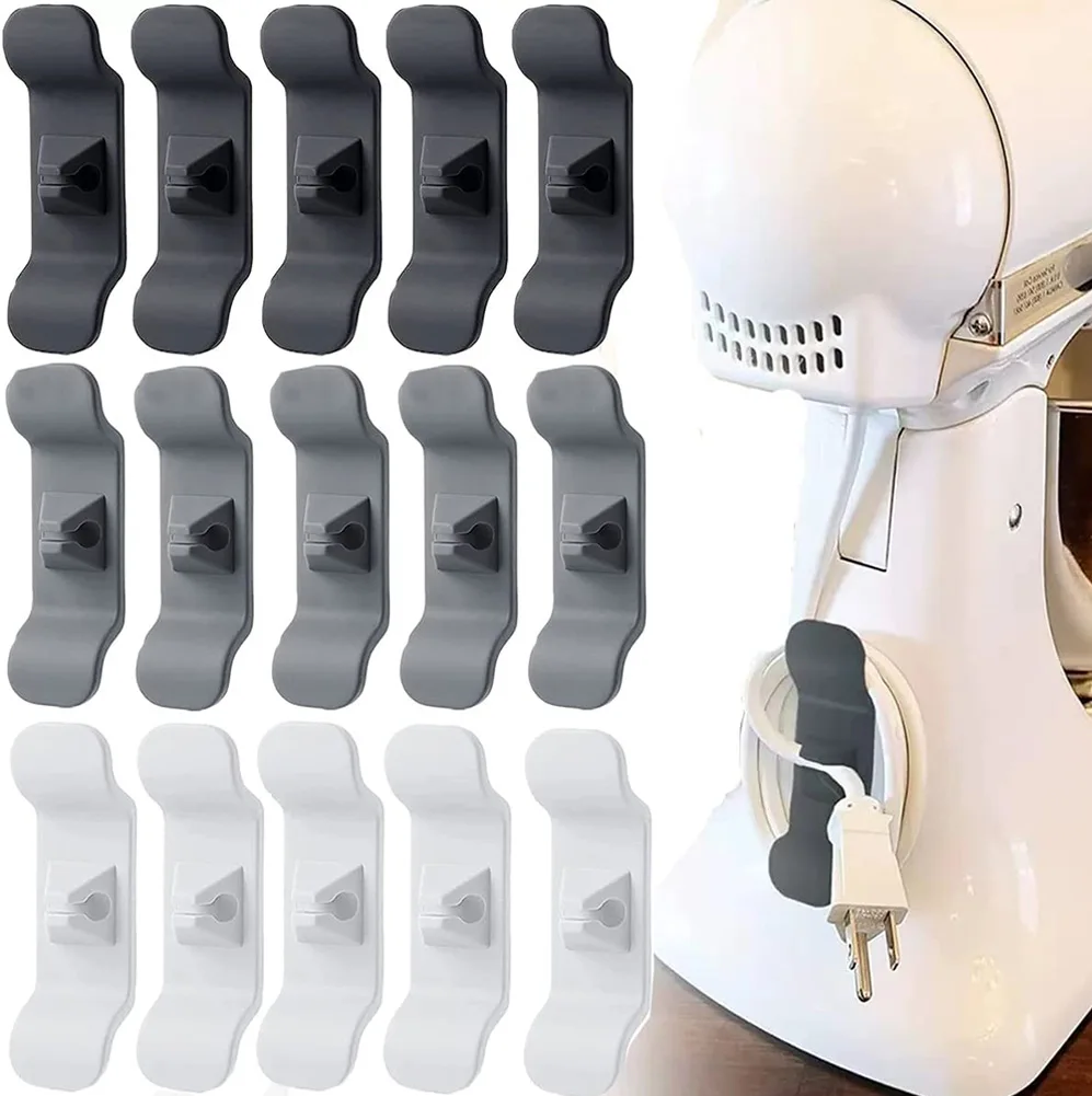 15pcs Cord Winder Cable Management Clip Cable Holder Keeper Organizer For Air Fryer Coffee Machine Kitchen Appliances
15pcs Cord Winder Cable Management Clip Cable Holder Keeper Organizer For Air Fryer Coffee Machine Kitchen Appliances