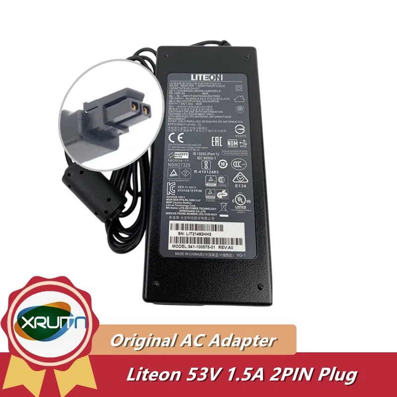 Used LITEON PA-1800-3A 53V 1.5A 79.5W 2PIN AC Adapter Charger For CISCO WS-C3560CX Power Supply 341-100575-01 PA-1800-2-LF
Used LITEON PA-1800-3A 53V 1.5A 79.5W 2PIN AC Adapter Charger For CISCO WS-C3560CX Power Supply 341-100575-01 PA-1800-2-LF