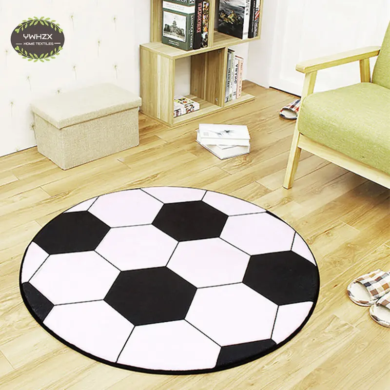 Round Ball Kids Carpet Children Room Mat Football Basketball Bedroom Rug Living Room Mats Decoration Home Sofa Gamer Carpets
Round Ball Kids Carpet Children Room Mat Football Basketball Bedroom Rug Living Room Mats Decoration Home Sofa Gamer Carpets