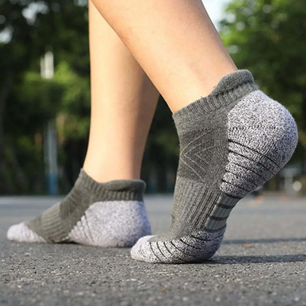 6 Pair Athletic Socks Breathable Sweat Absorption Cotton Cushioned Breathable Low Cut Socks for Sports
6 Pair Athletic Socks Breathable Sweat Absorption Cotton Cushioned Breathable Low Cut Socks for Sports