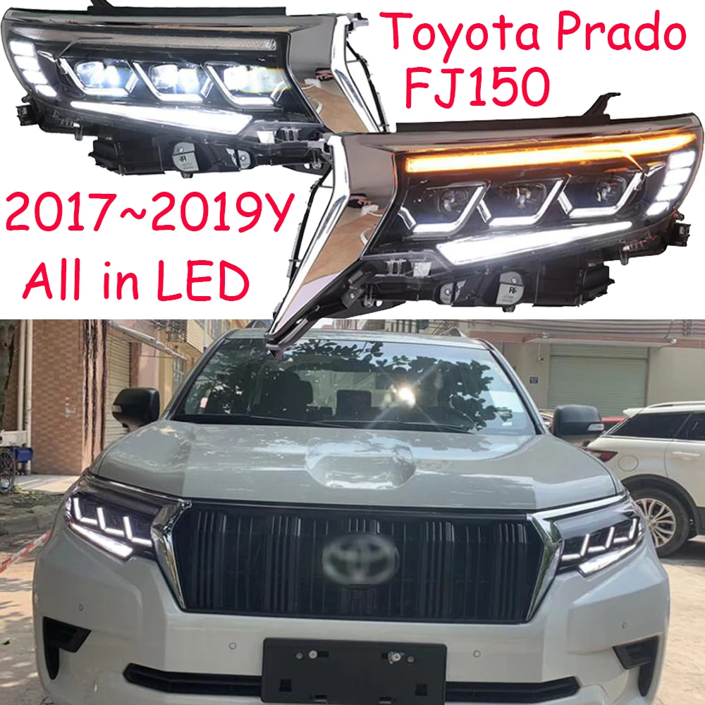 2017 ~ 2019 автомобильный bupmer передняя фара для Toyota Prado передняя фара LC150 FJ150 Cruiser автомобильные аксессуары светодиодный Противотуманные фары prado
2017 ~ 2019 автомобильный bupmer передняя фара для Toyota Prado передняя фара LC150 FJ150 Cruiser автомобильные аксессуары светодиодный Противотуманные фары prado
