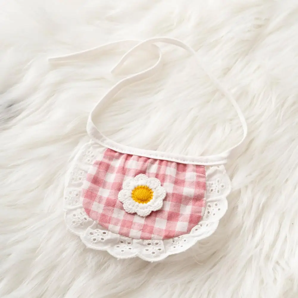 Pet Drool Rag Flower Lattice Lace Pet Bib Saliva Towel for Cats Dogs Round Neck Scarf for Dressing Up Photos Sweet Stylish Pet
Pet Drool Rag Flower Lattice Lace Pet Bib Saliva Towel for Cats Dogs Round Neck Scarf for Dressing Up Photos Sweet Stylish Pet