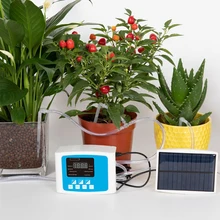 Garden Drip Irrigation Device Double Pump Controller Timer System Solar Energy Intelligent Automatic Watering Device for Plants
Garden Drip Irrigation Device Double Pump Controller Timer System Solar Energy Intelligent Automatic Watering Device for Plants