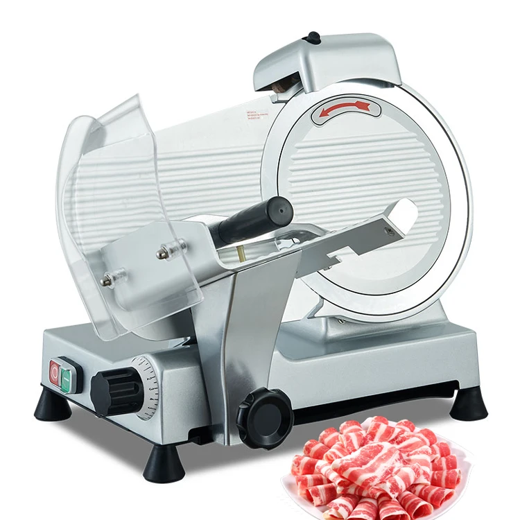 250es-10 Commercial Meat Slicer Adjustable Slicer Thickness 0-17mm Frozen Meat Cutter Machine
250es-10 Commercial Meat Slicer Adjustable Slicer Thickness 0-17mm Frozen Meat Cutter Machine