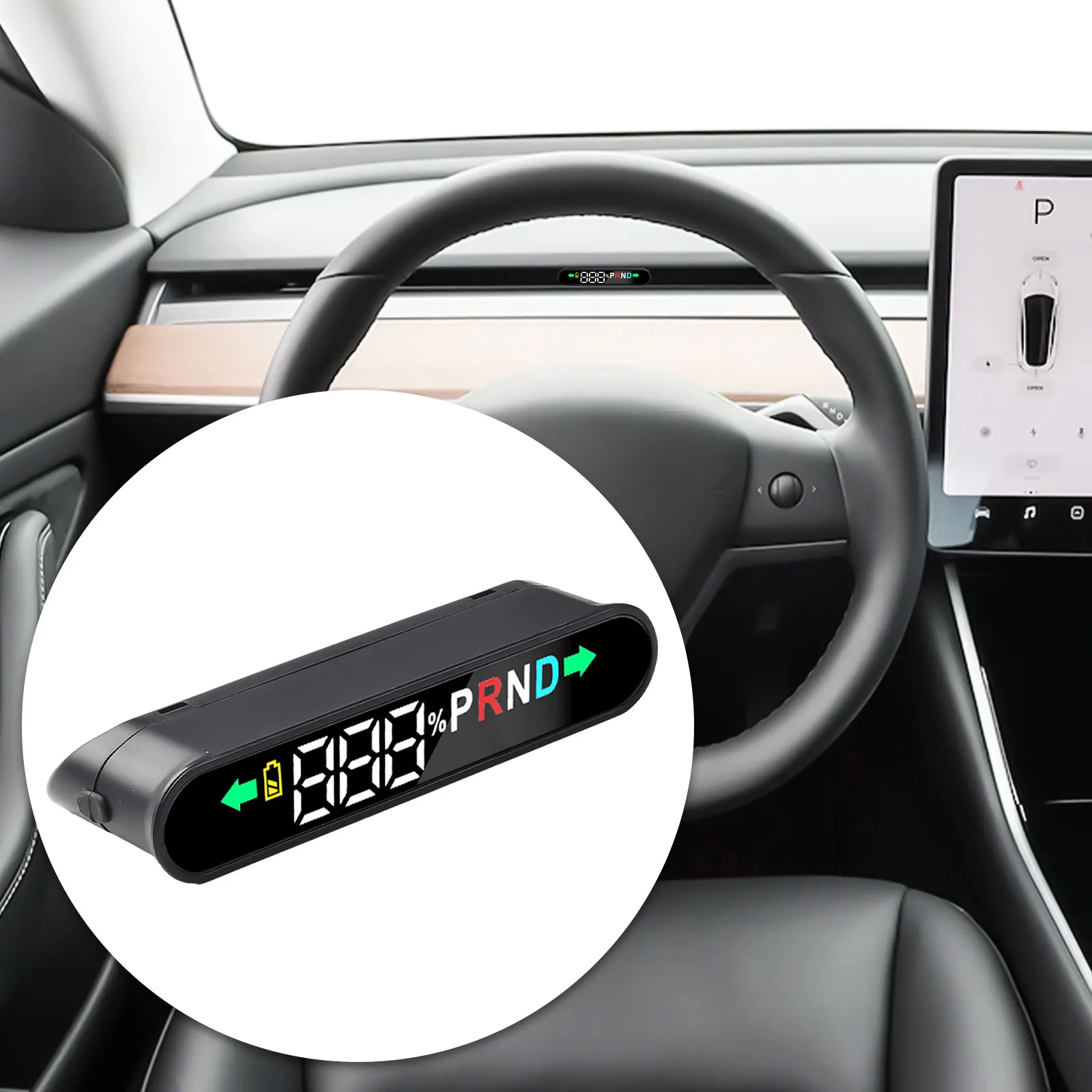 HUD Display Car HUD For Tesla Model Smart HUD Display Head-Up Display Parking Display Signal Gear Speedometer Durable New
HUD Display Car HUD For Tesla Model Smart HUD Display Head-Up Display Parking Display Signal Gear Speedometer Durable New
