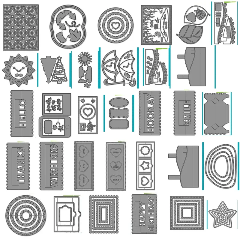 New Metal Cutting Dies and stamp For Scrapbooking Practice Hands-on DIY Album Decor Card Craft Dies 
New Metal Cutting Dies and stamp For Scrapbooking Practice Hands-on DIY Album Decor Card Craft Dies