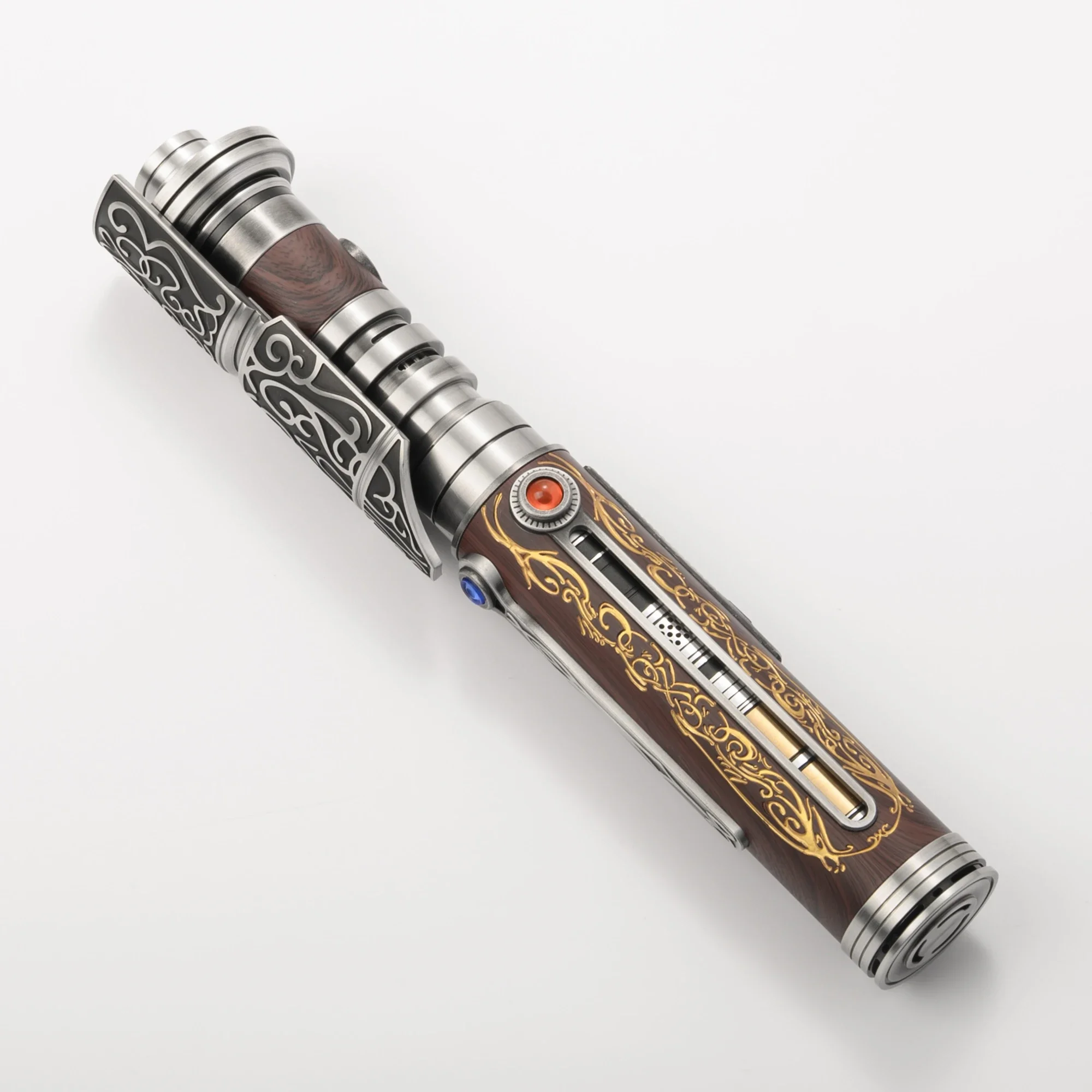 ELF SABERS Old Republic Orgus Din Neopixel Lightsaber 1 Inch Pixel Blade Heavy Dueling Cosplay Sword Props Toy Collection
ELF SABERS Old Republic Orgus Din Neopixel Lightsaber 1 Inch Pixel Blade Heavy Dueling Cosplay Sword Props Toy Collection